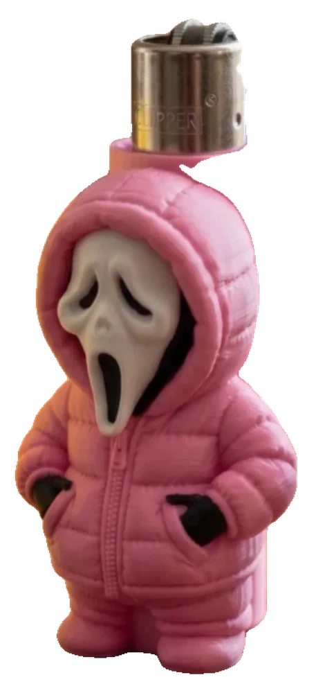 Scream Çakmaklık — Pembe