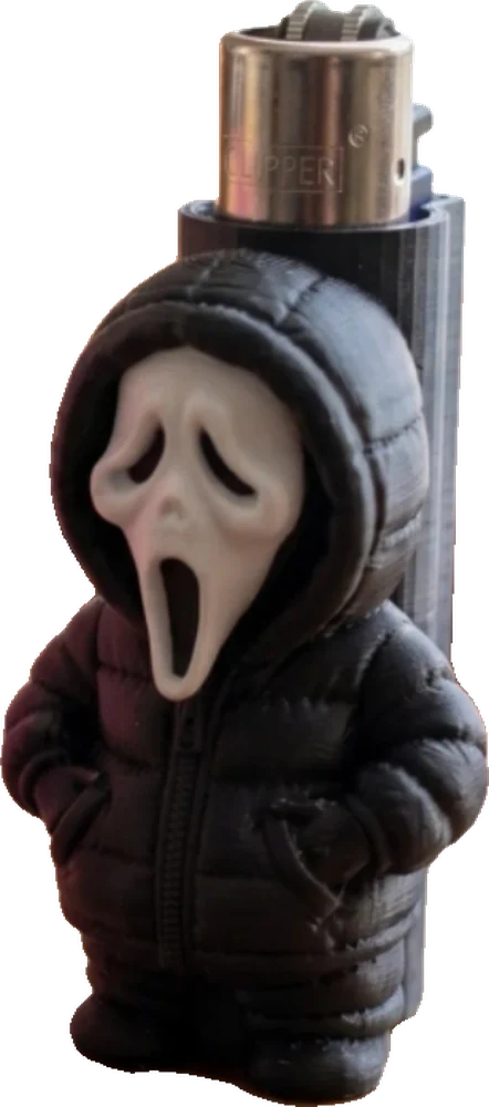 Scream Çakmaklık — Siyah