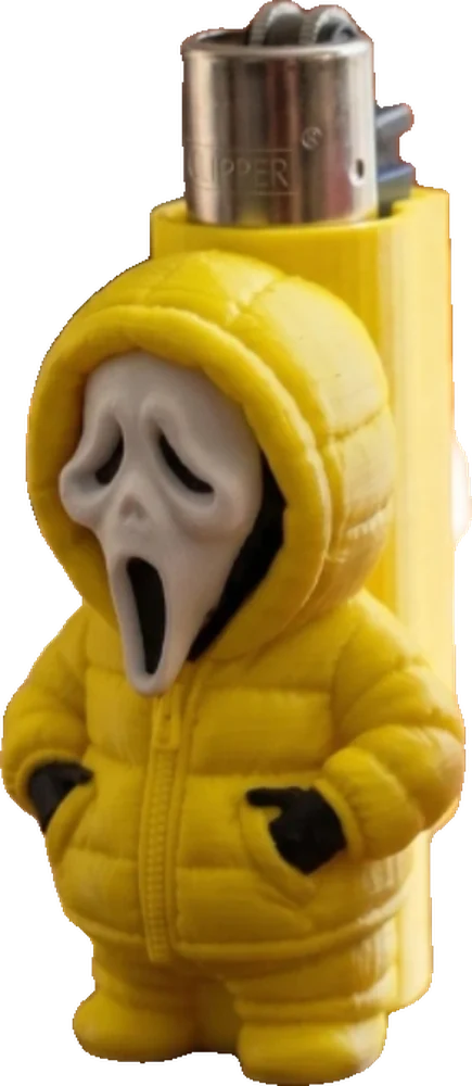 Scream Çakmaklık — Sarı