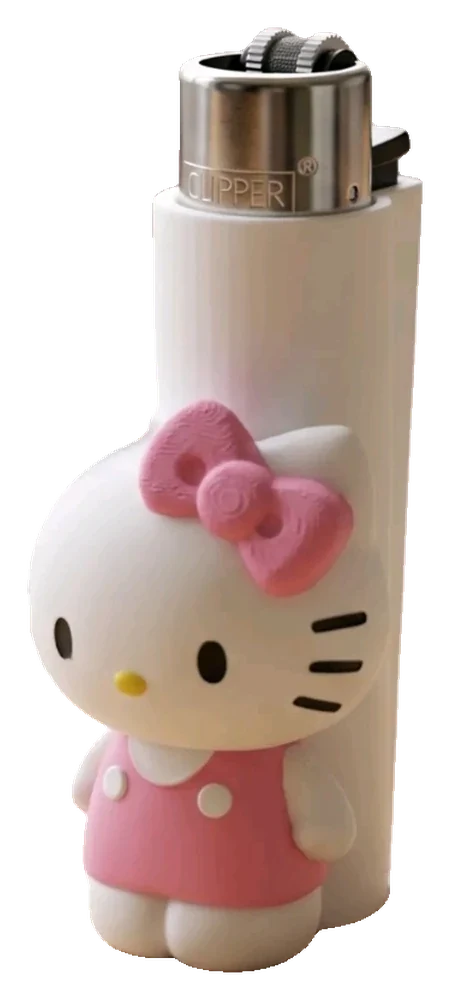 Hello Kitty Çakmaklık